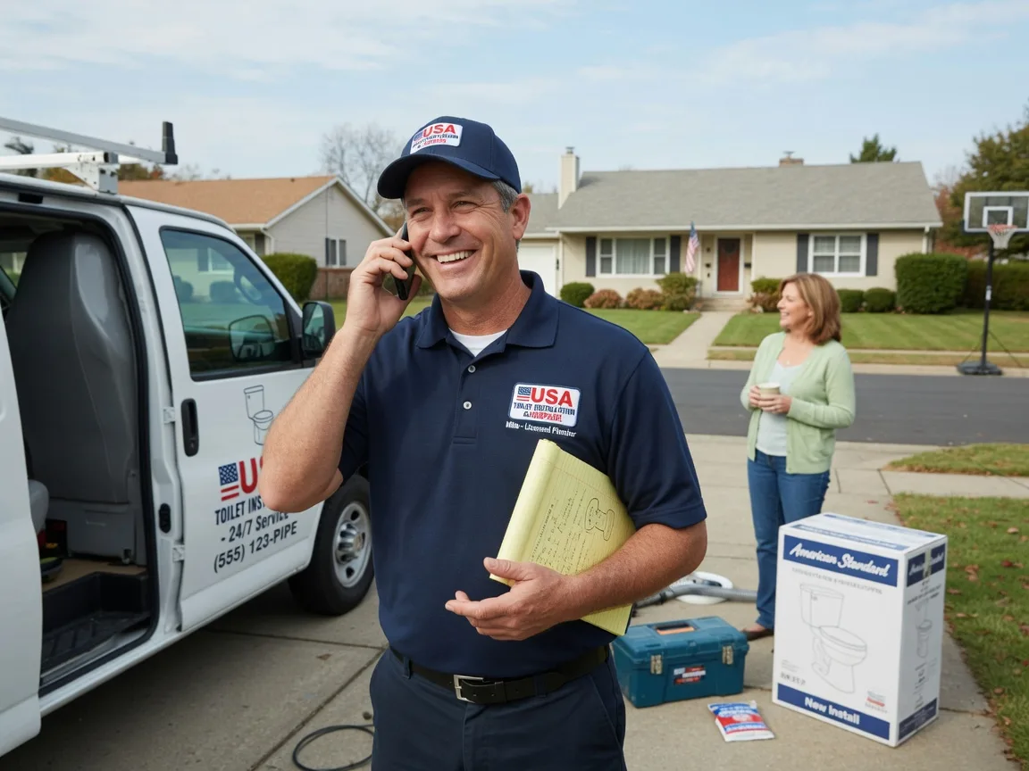 Toilet Installation New Milford, NJ FAQs